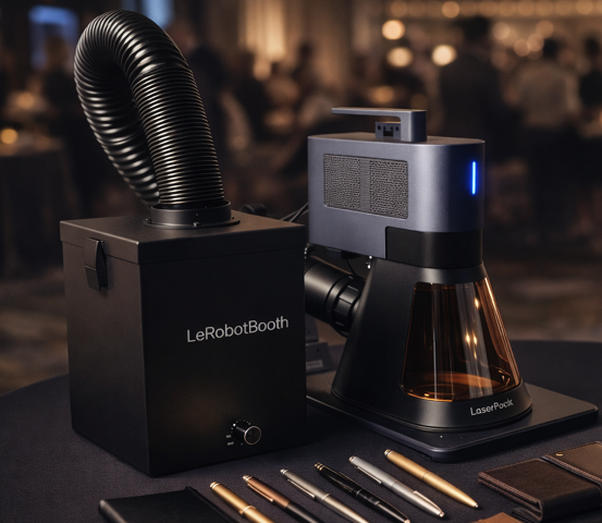 LeRobotBooth AI photobooth creation