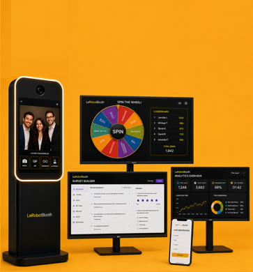 LeRobotBooth event software suite